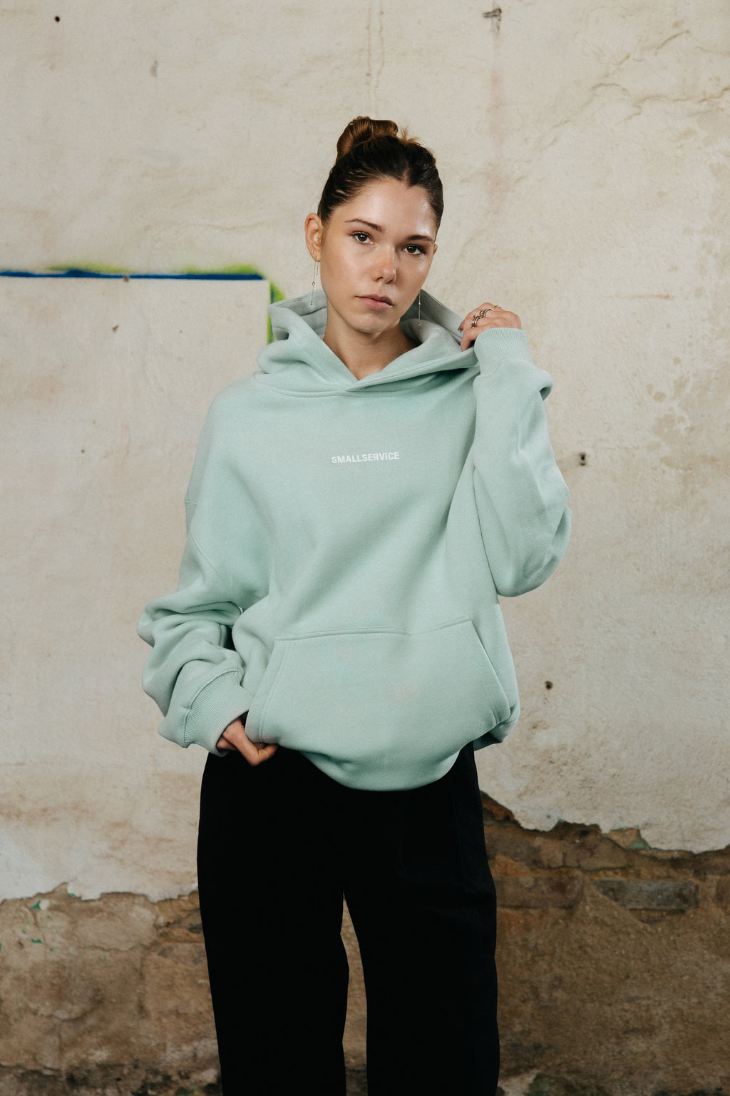 BOXED OS HOODIE x 310825 x MINT