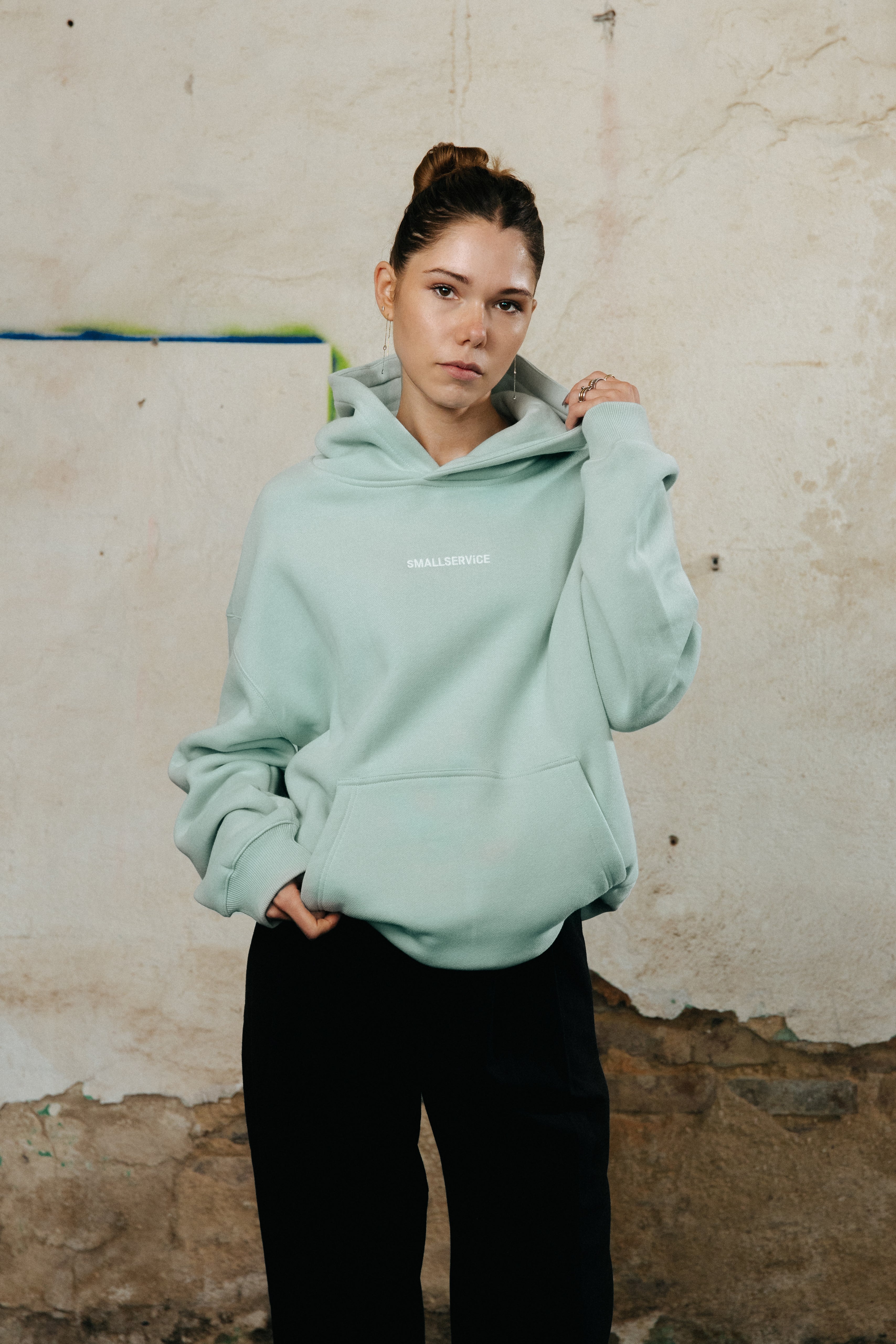 BOXED OS HOODIE x 310825 x MINT