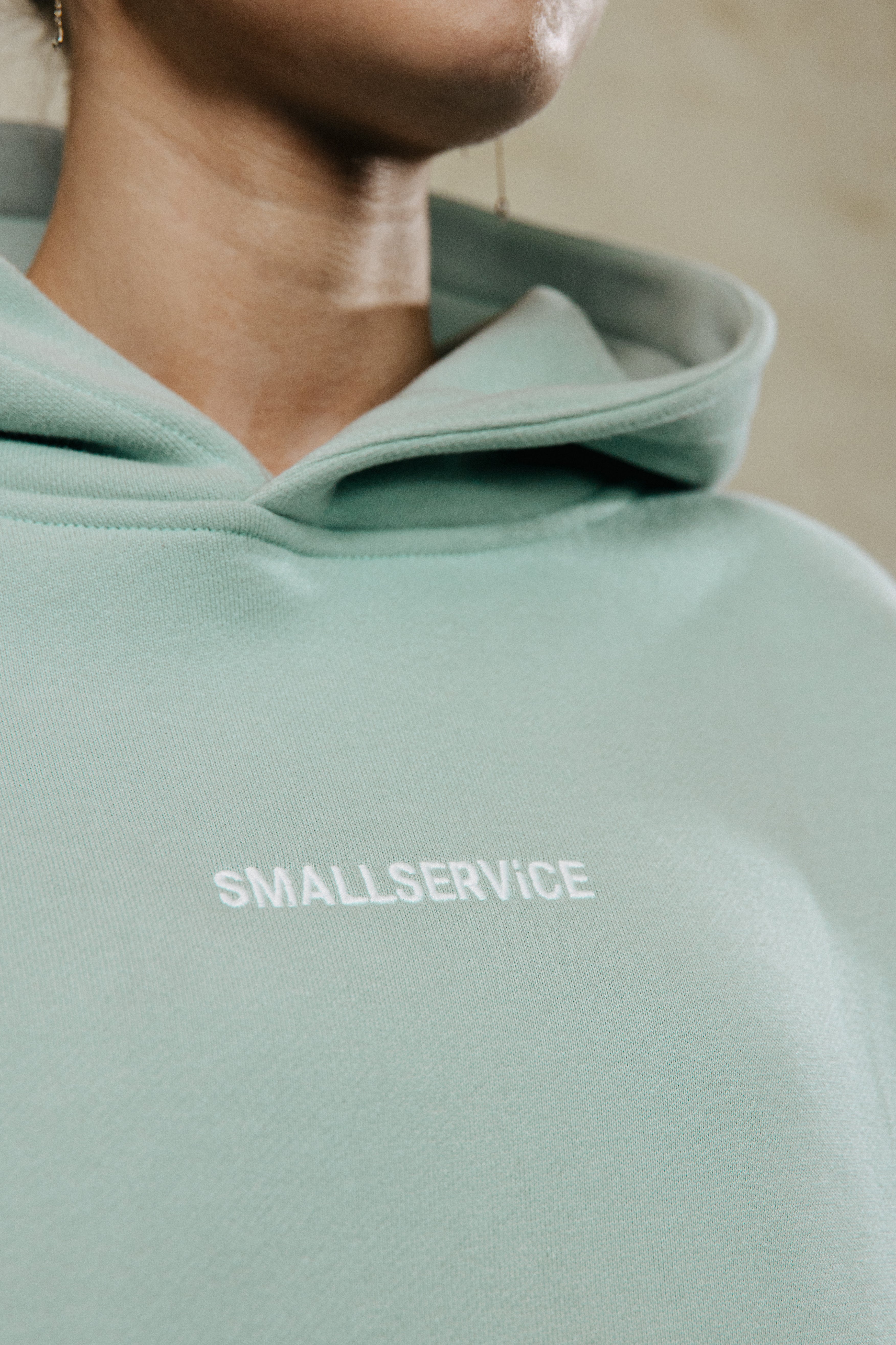 BOXED OS HOODIE x 310825 x MINT