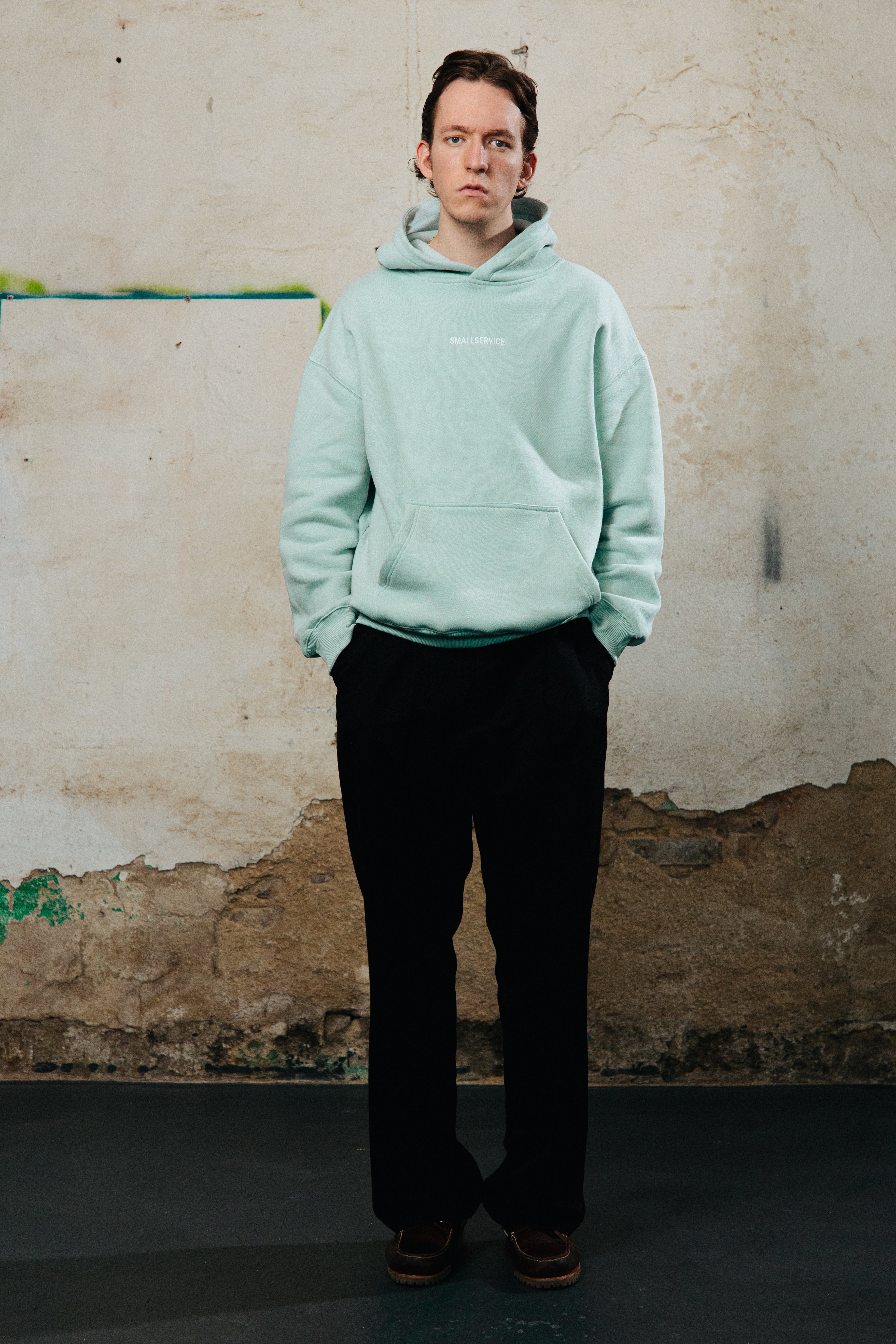 BOXED OS HOODIE x 310825 x MINT