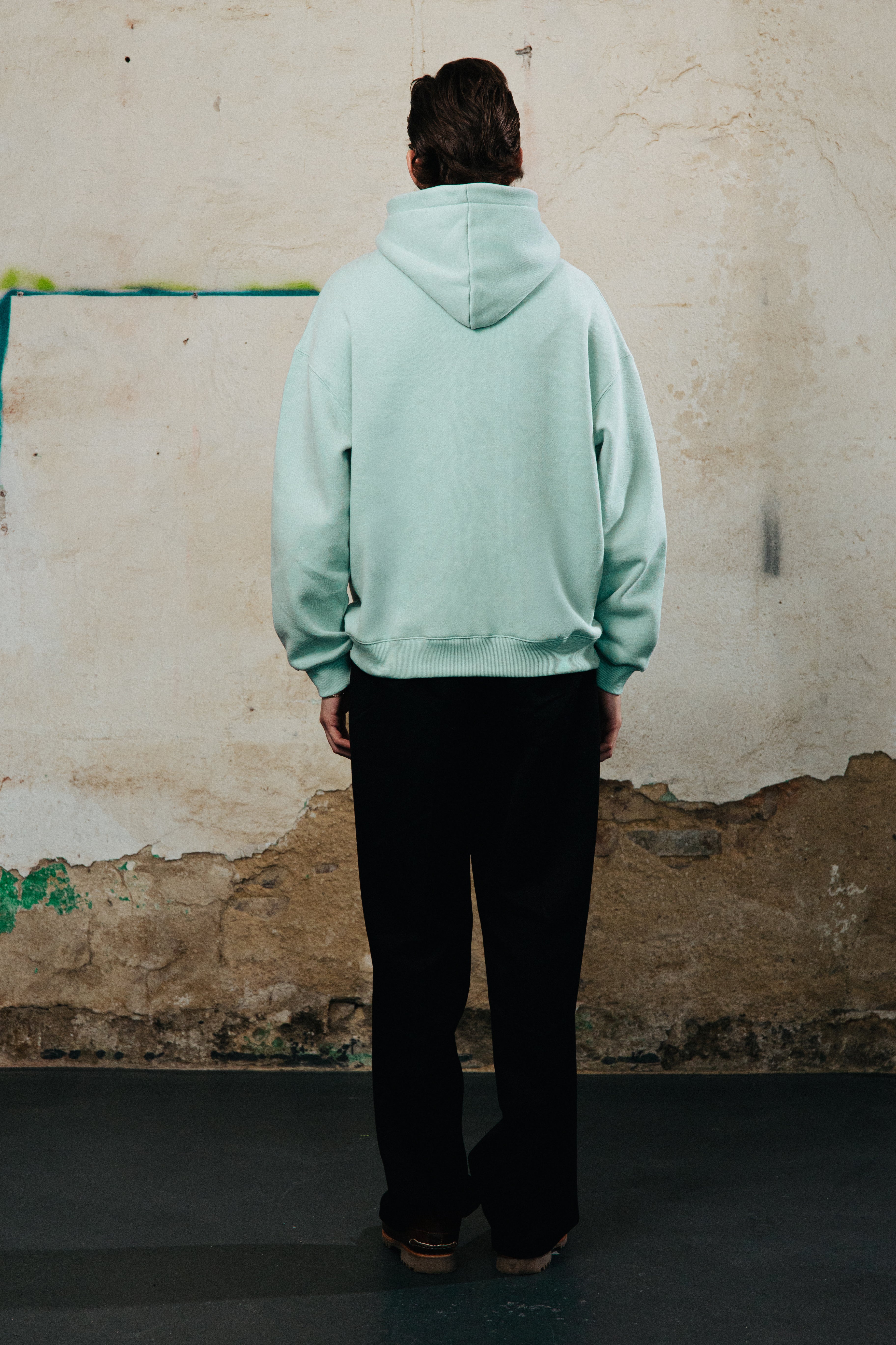 BOXED OS HOODIE x 310825 x MINT