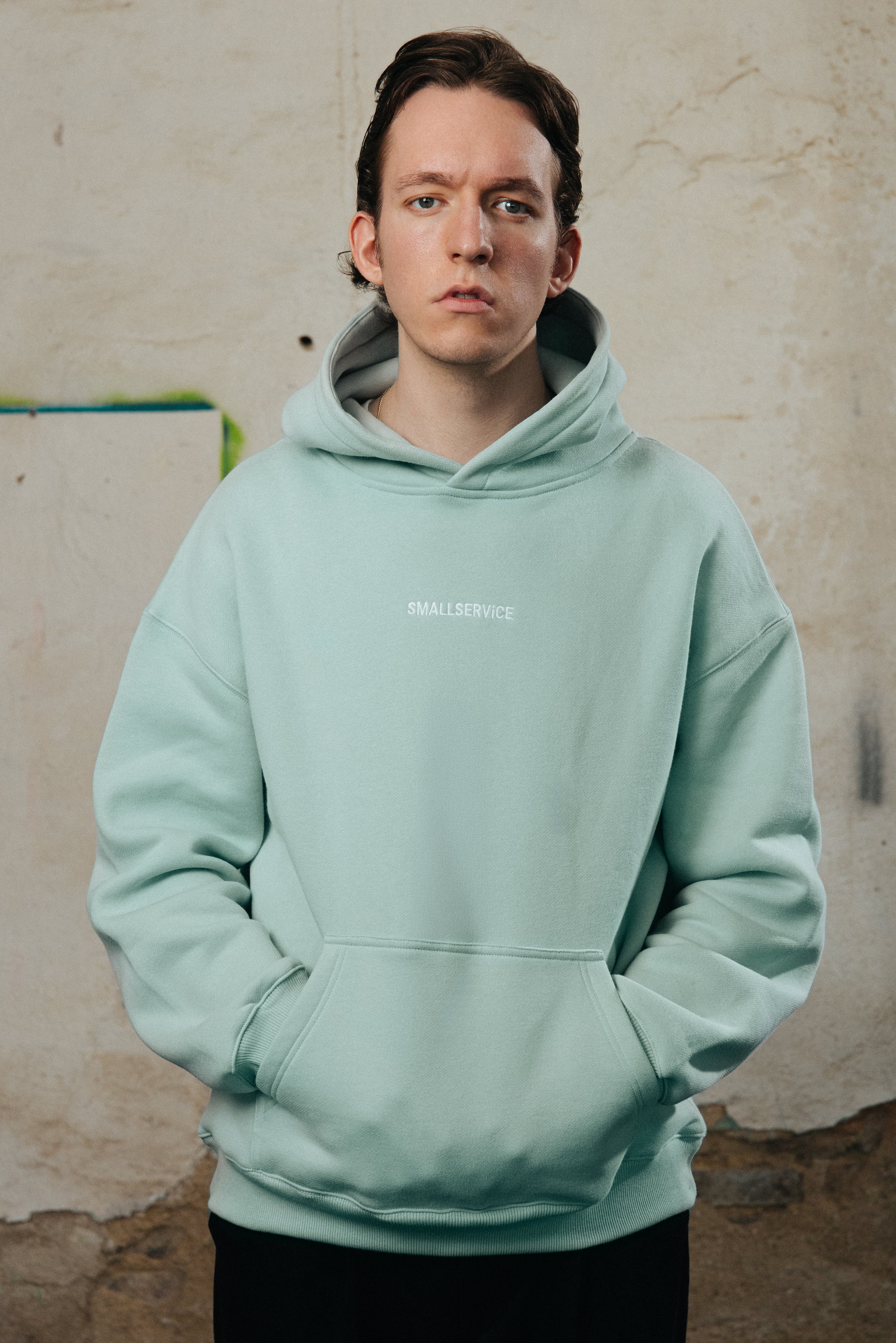 BOXED OS HOODIE x 310825 x MINT