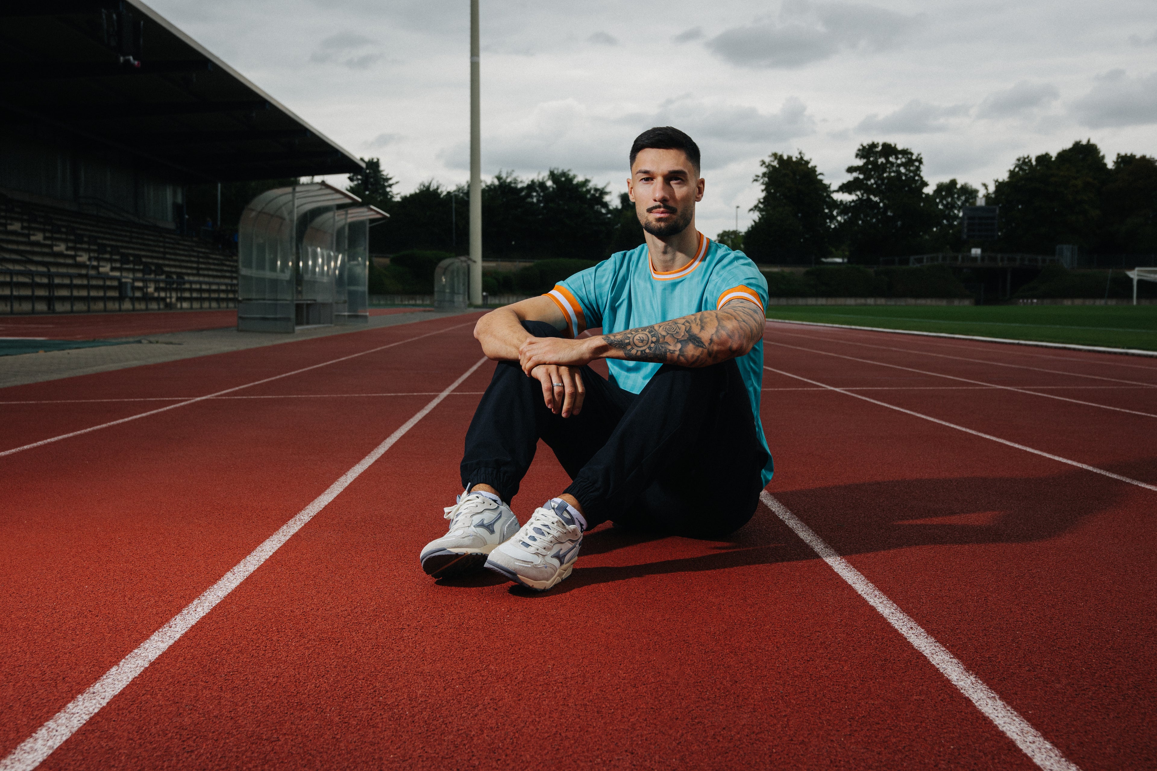 RETRO GRID JERSEY x 310825