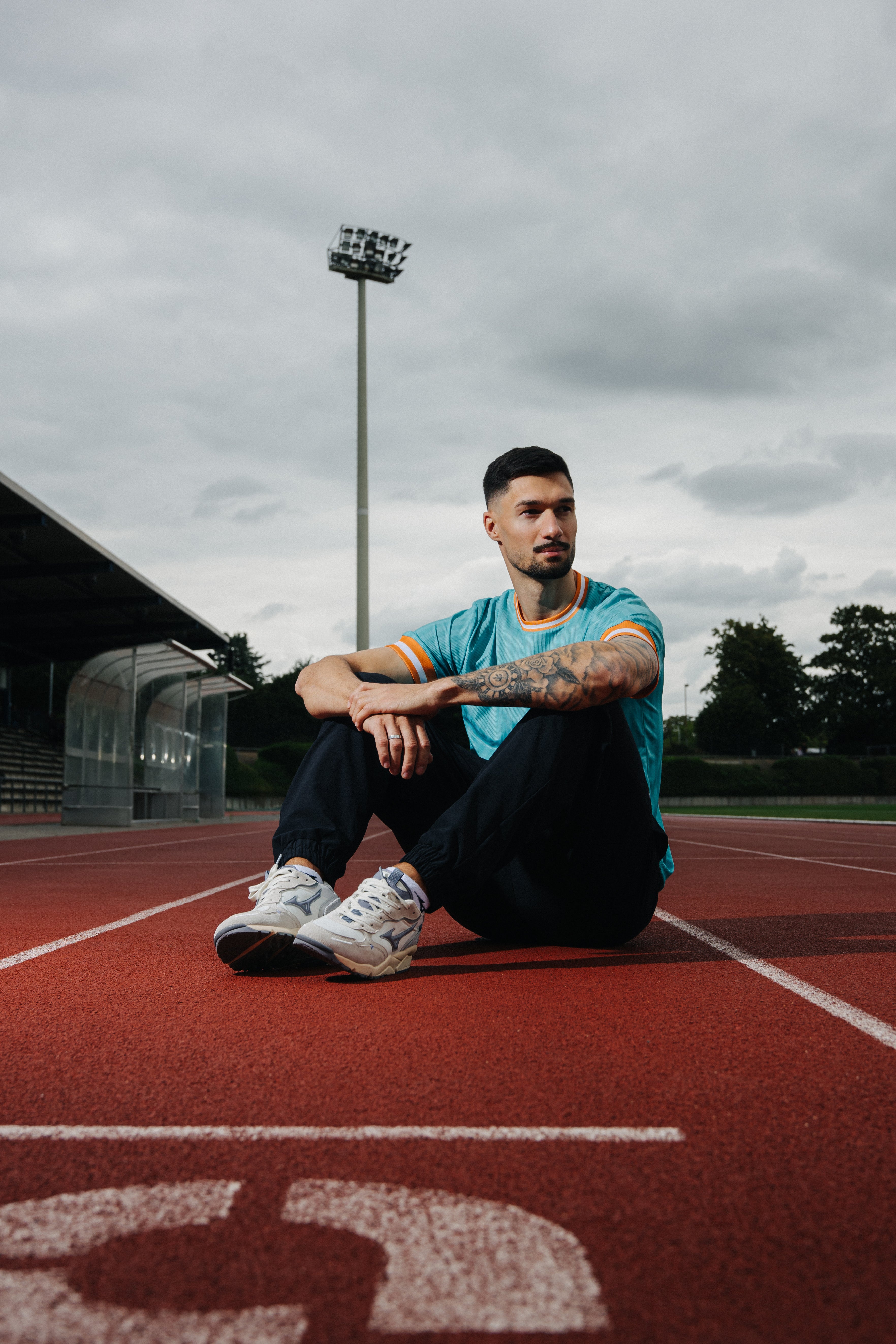 RETRO GRID JERSEY x 310825