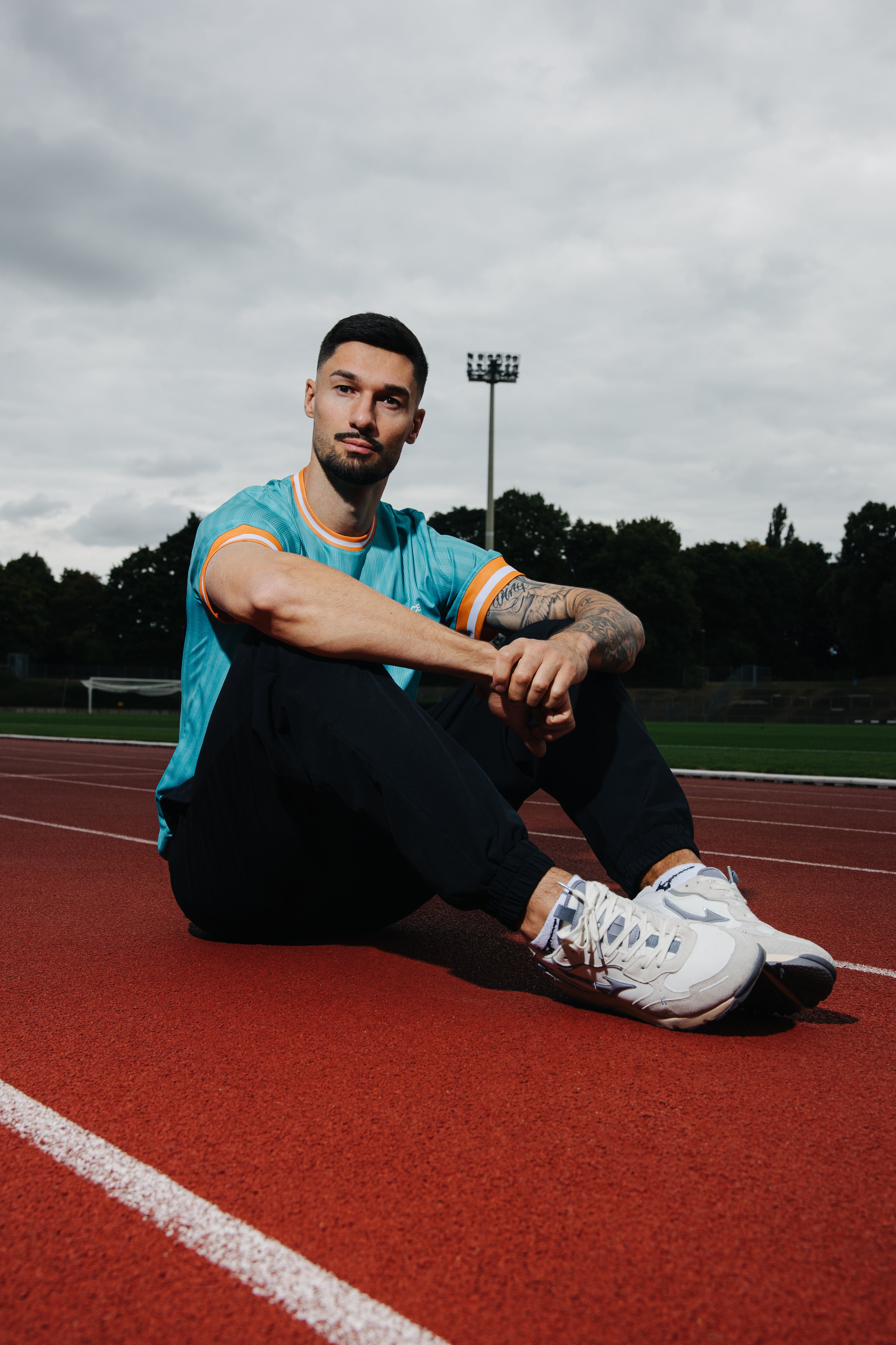 RETRO GRID JERSEY x 310825