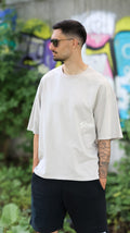 B-Ware RESERVED SHIRT x GREIGE x KURZE VERSION