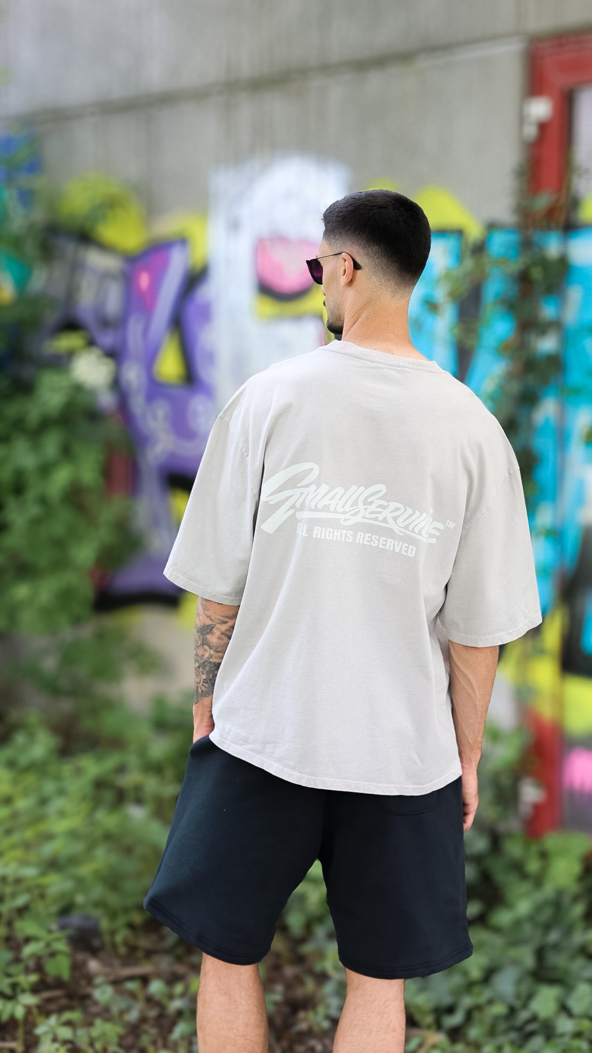 RESERVED SHIRT x GREY x KURZE VERSION