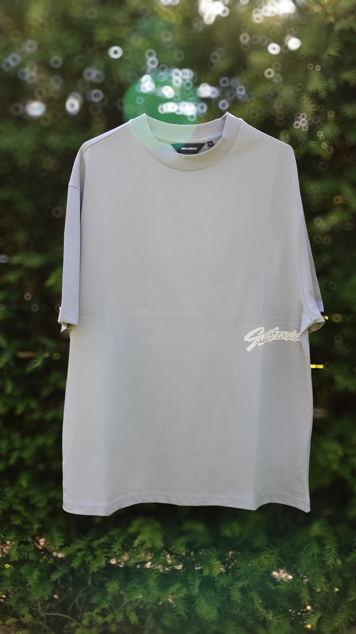 RESERVED SHIRT x GRAU
