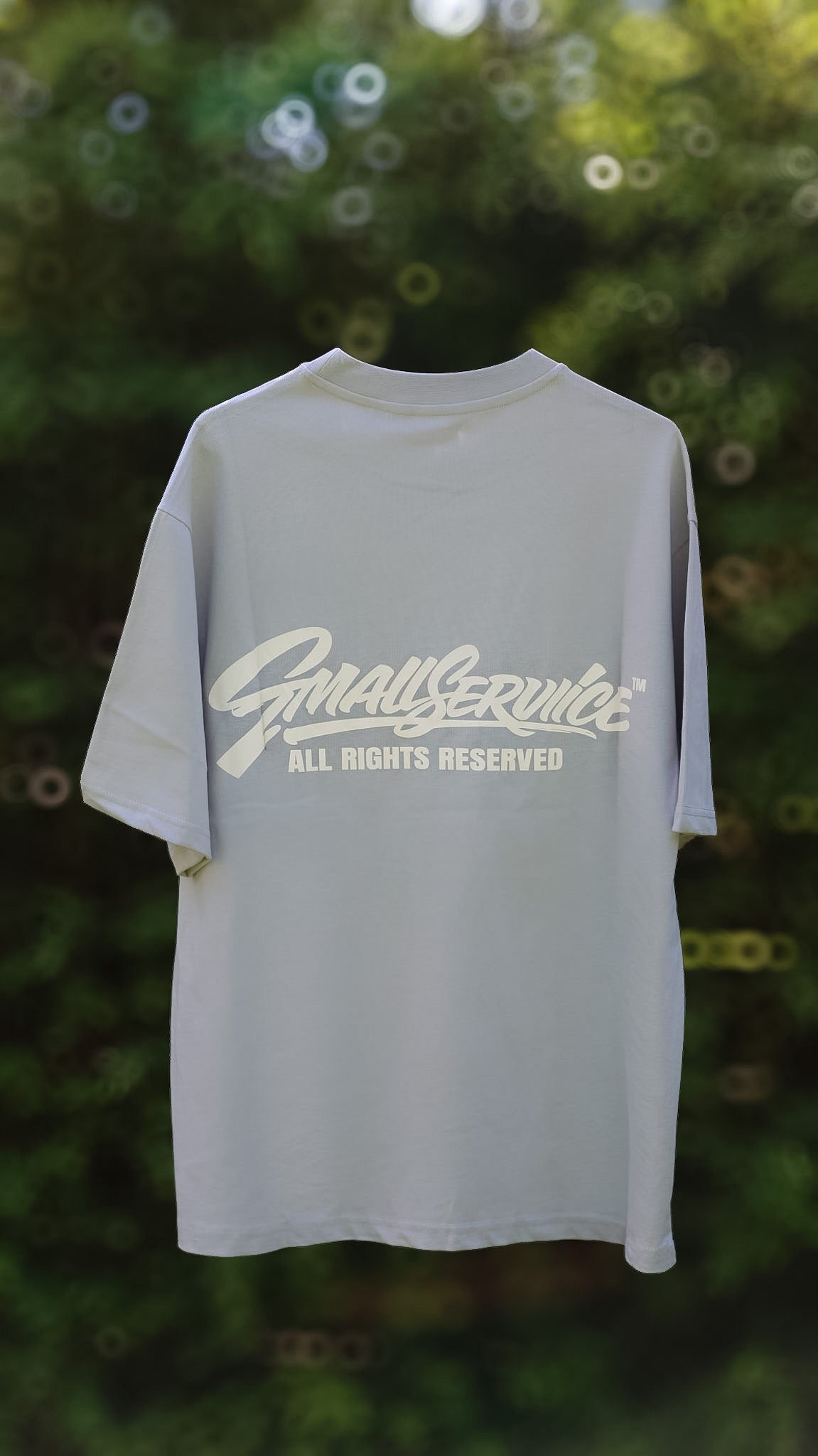 RESERVED SHIRT x GRAU