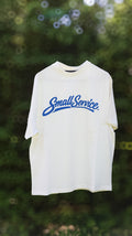 CLASSIC SHIRT x WEIß/BLAU x OVRSZ