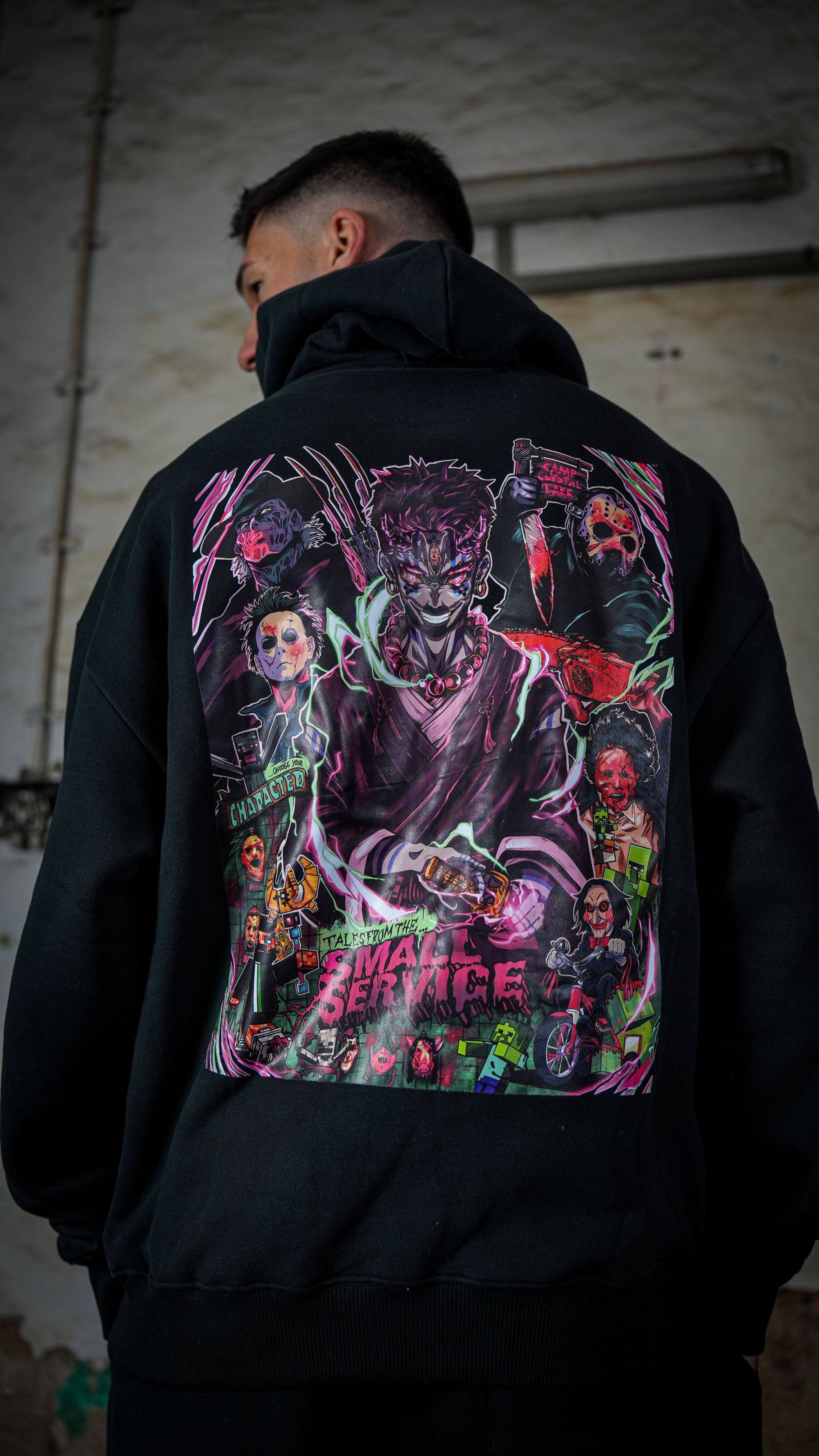 LIMITED HOODIE x 31102025