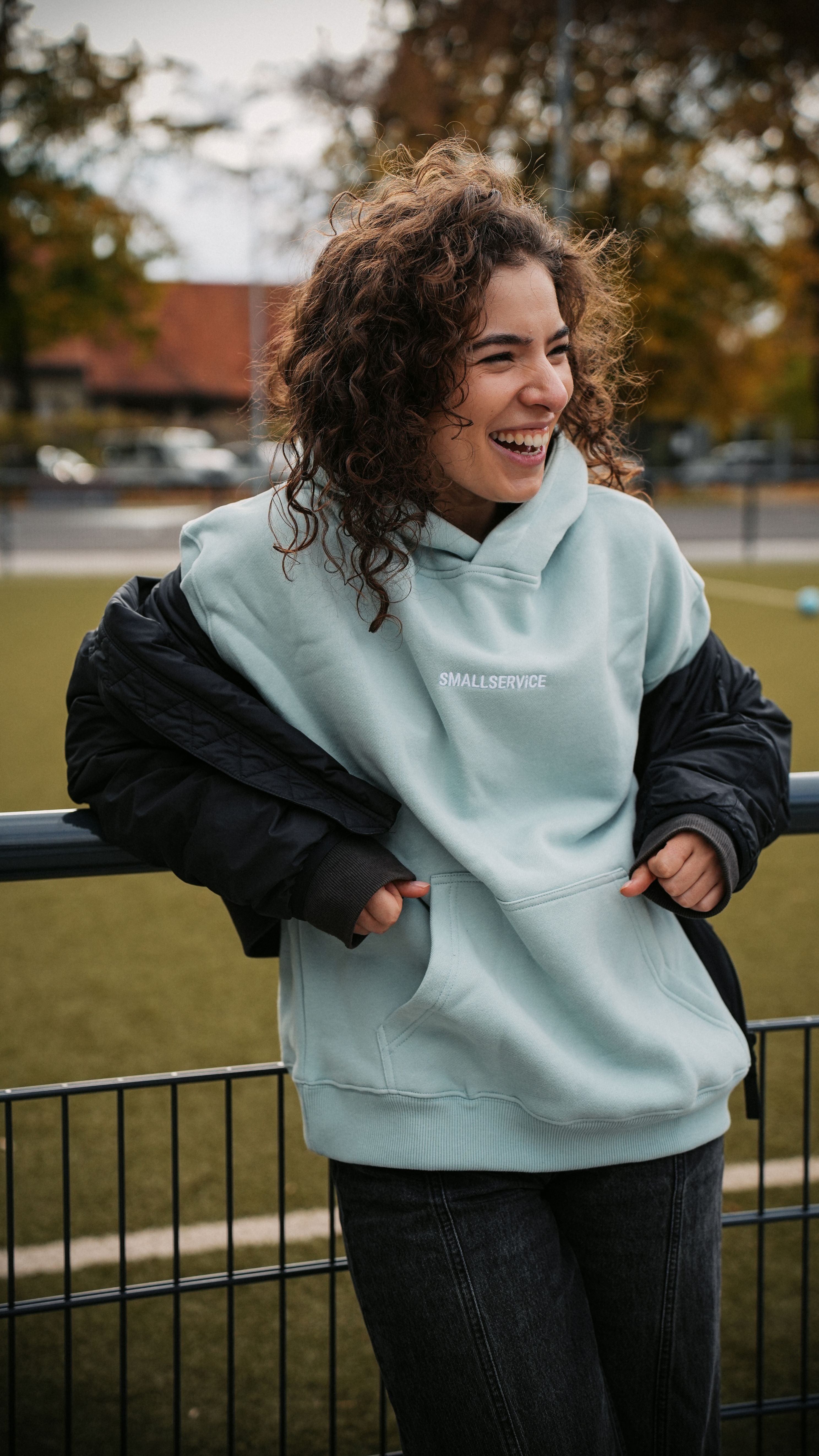 B -Ware Mint Hoodie